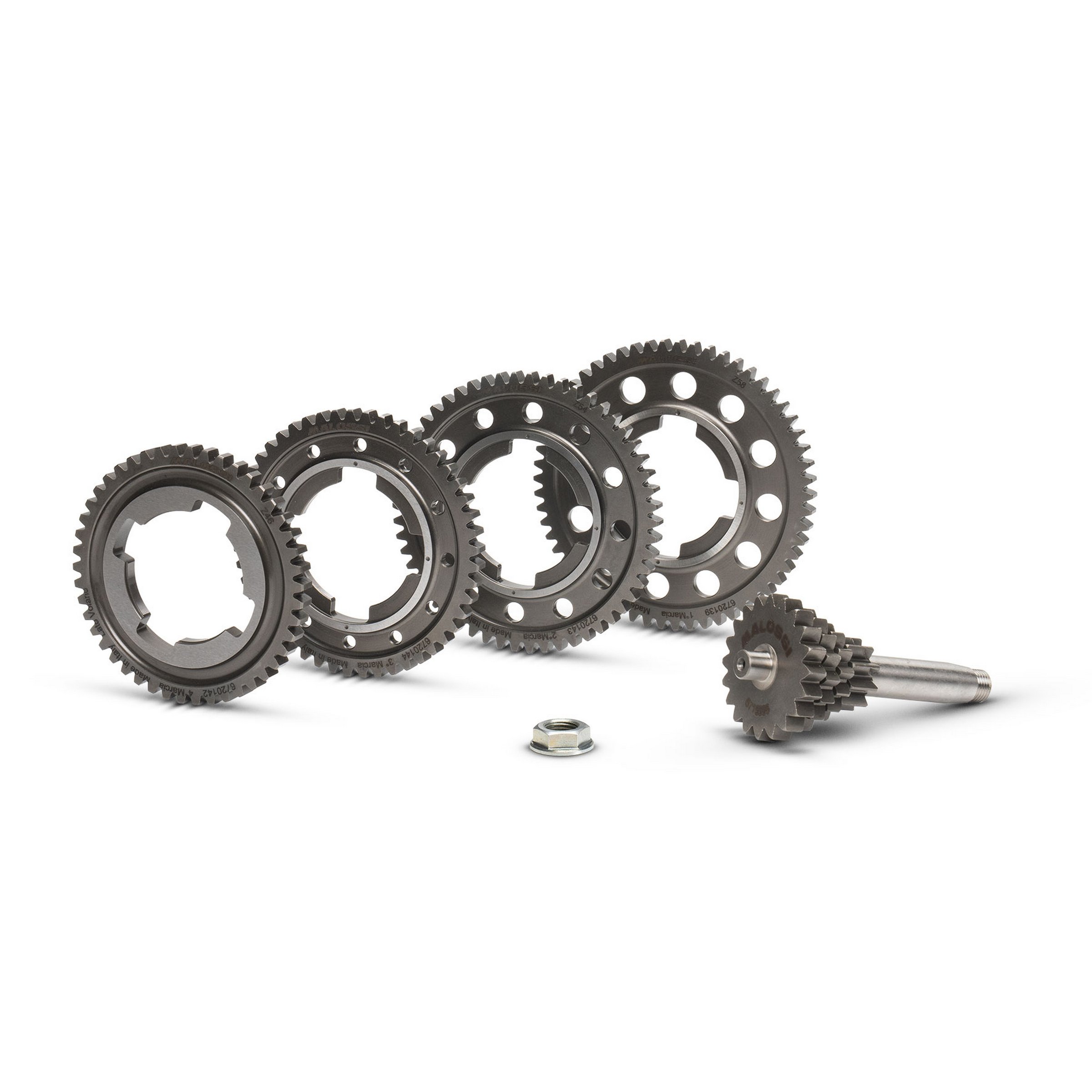 Image of Getriebekit MALOSSI Sport für Vespa 50-125/PV/ET3/PK50-125/S/XL/XL2 für Vespa 50-125/PV/ET3/PK50-125/S/XL/XL2
