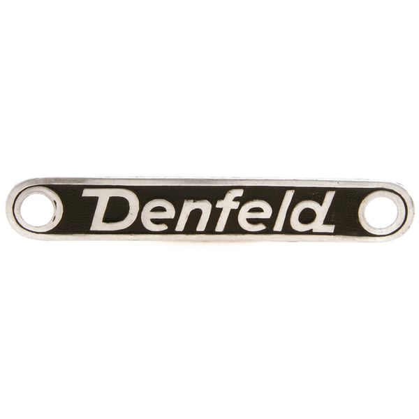 Image of Emblem "Denfeld" für Denfeld Sitzbank für Vespa GS150 VD1-3/ T2-4