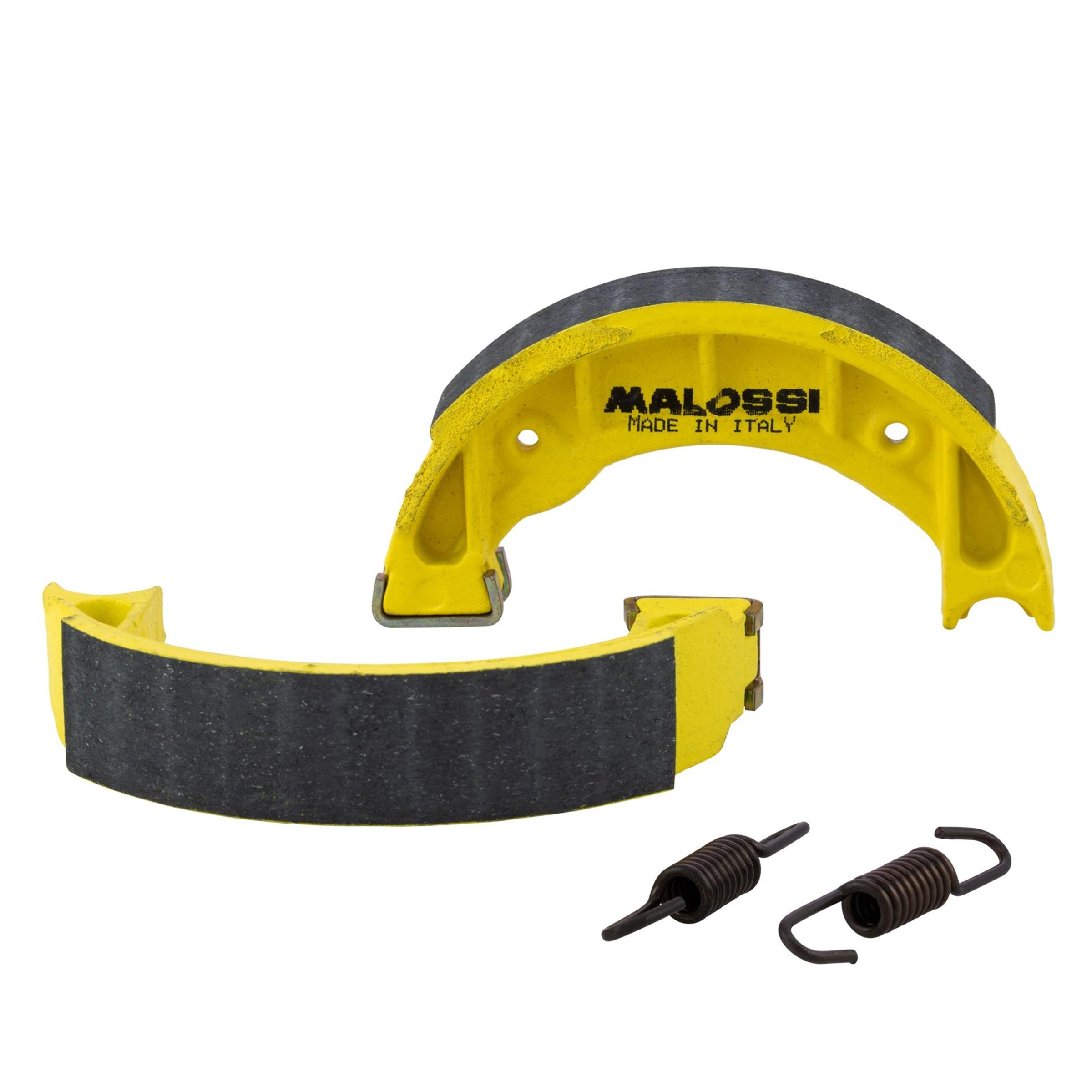 Image of Bremsbacken MALOSSI BRAKE POWER vorne 6218191 für PIAGGIO Bravo/Boss/Boxer/Grillo/SI/Ciao für PIAGGIO Bravo/Boss/Boxer/Grillo/SI/Ciao