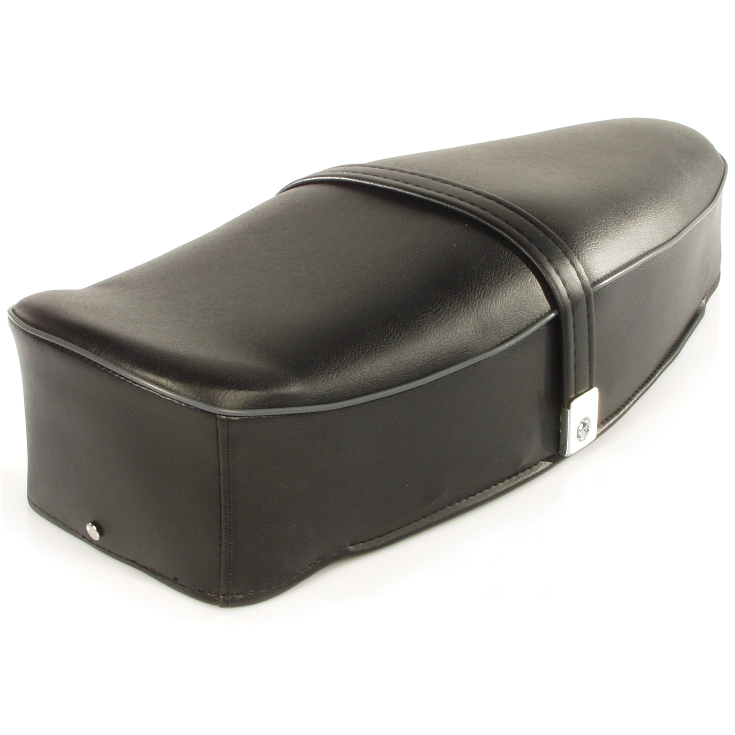 Image of Sitzbank DIEFFE schwarz für Vespa 125 VNA/VNB/GT/GTR/Super/TS/150 VBA/VBB/GL/Sprint/V/Super/T4 für Vespa 125 VNA/VNB/GT/GTR/Super/TS/150 VBA/VBB/GL/Sprint/V/Super/T4