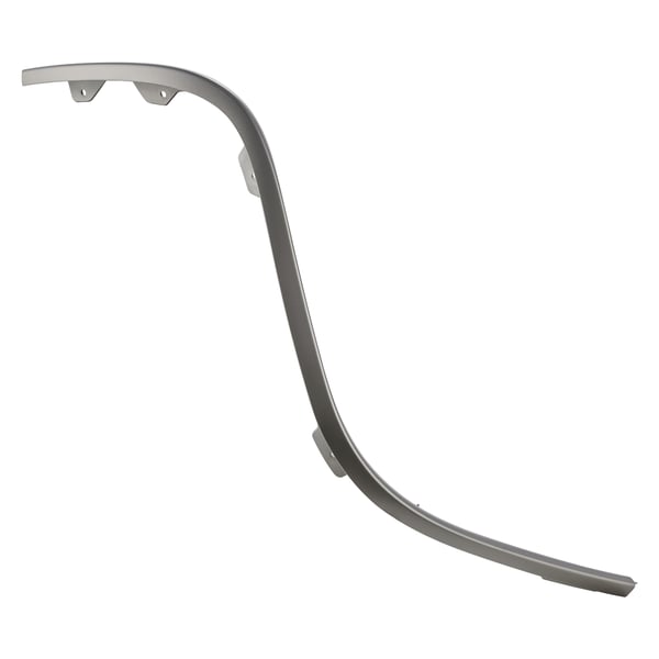 Image of Monoschlitzrohr PIAGGIO, Beinschild, links, 1B009644000G24 für Vespa GTS/GTS Super 125/300/310ccm (2023-)