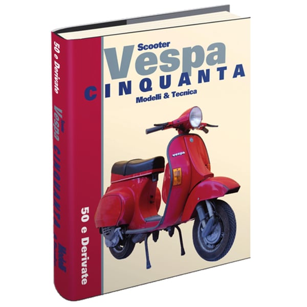 Image of Handbuch "Vespa Tecnica" V50