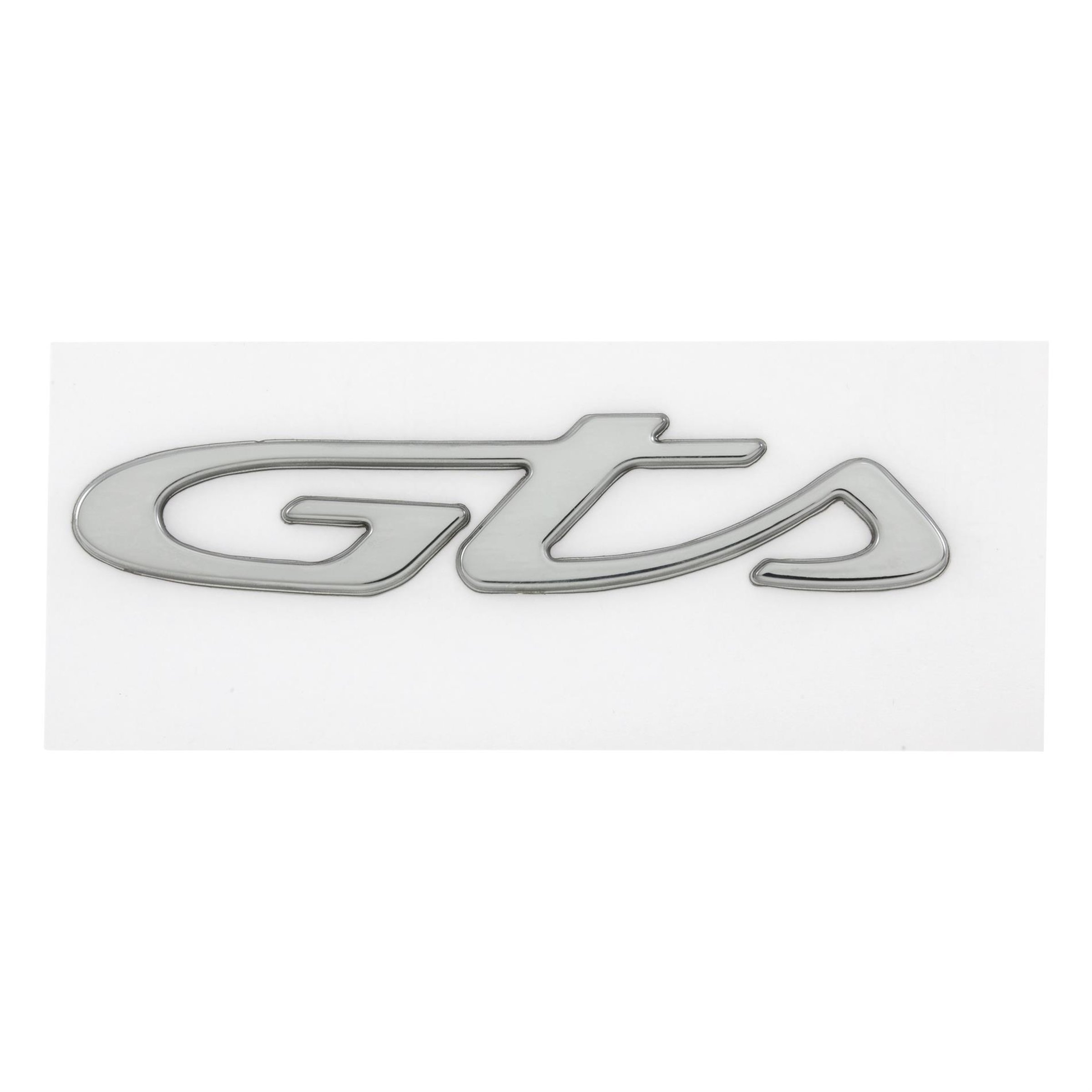 Image of Schriftzug PIAGGIO "GTS" Seitenhaube rechts 2H003198 für Vespa GTS 300ccm HPE (`18-) für Vespa GTS 300ccm HPE (`18-)