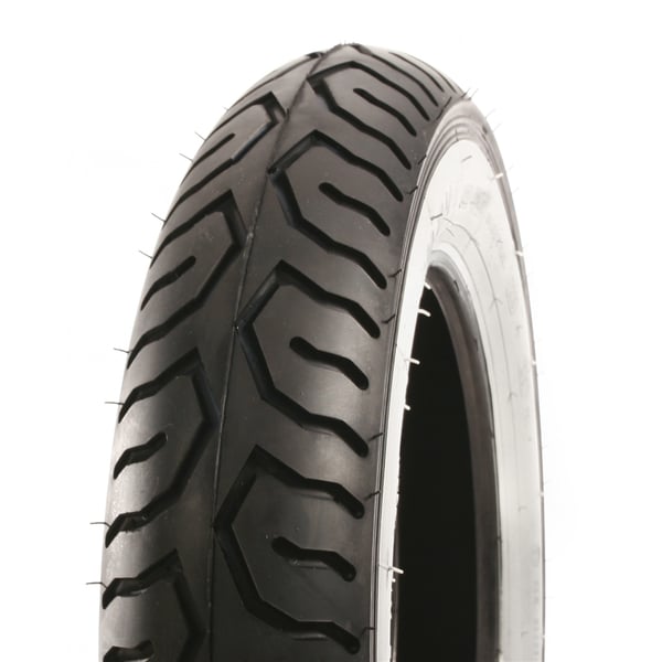 Image of Weißwandreifen MITAS MC12 3.00-10 42J TL/TT vorne oder hinten