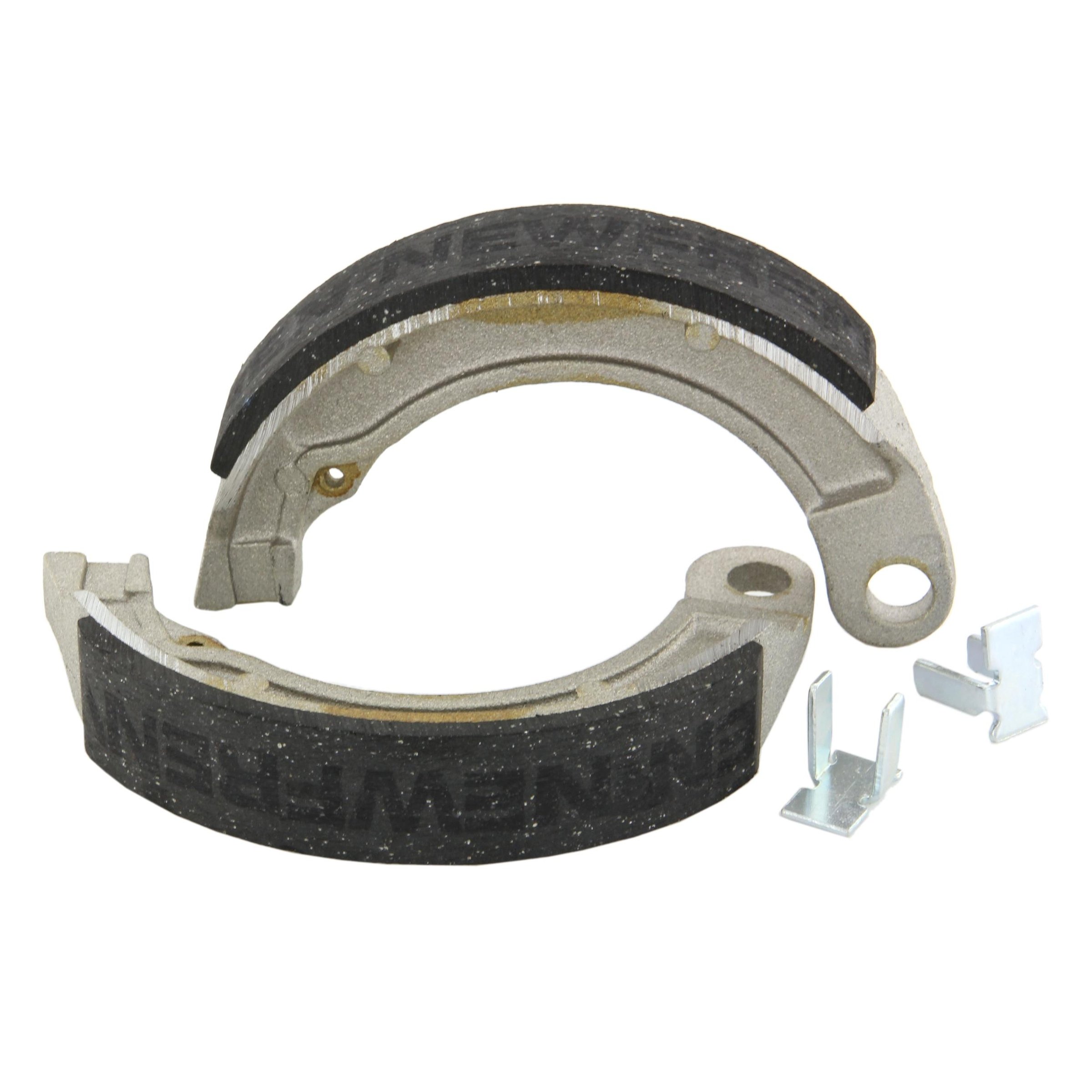 Image of Bremsbacken NEWFREN, 8", hinten, 026270 - 016355 für Vespa 98/125 V1-33/VM/VN/VNA/VNB1-3T/150 VL/VB/VBA/VBB1T/VGL1 für Vespa 98/125 V1-33/VM/VN/VNA/VNB1-3T/150 VL/VB/VBA/VBB1T/VGL1