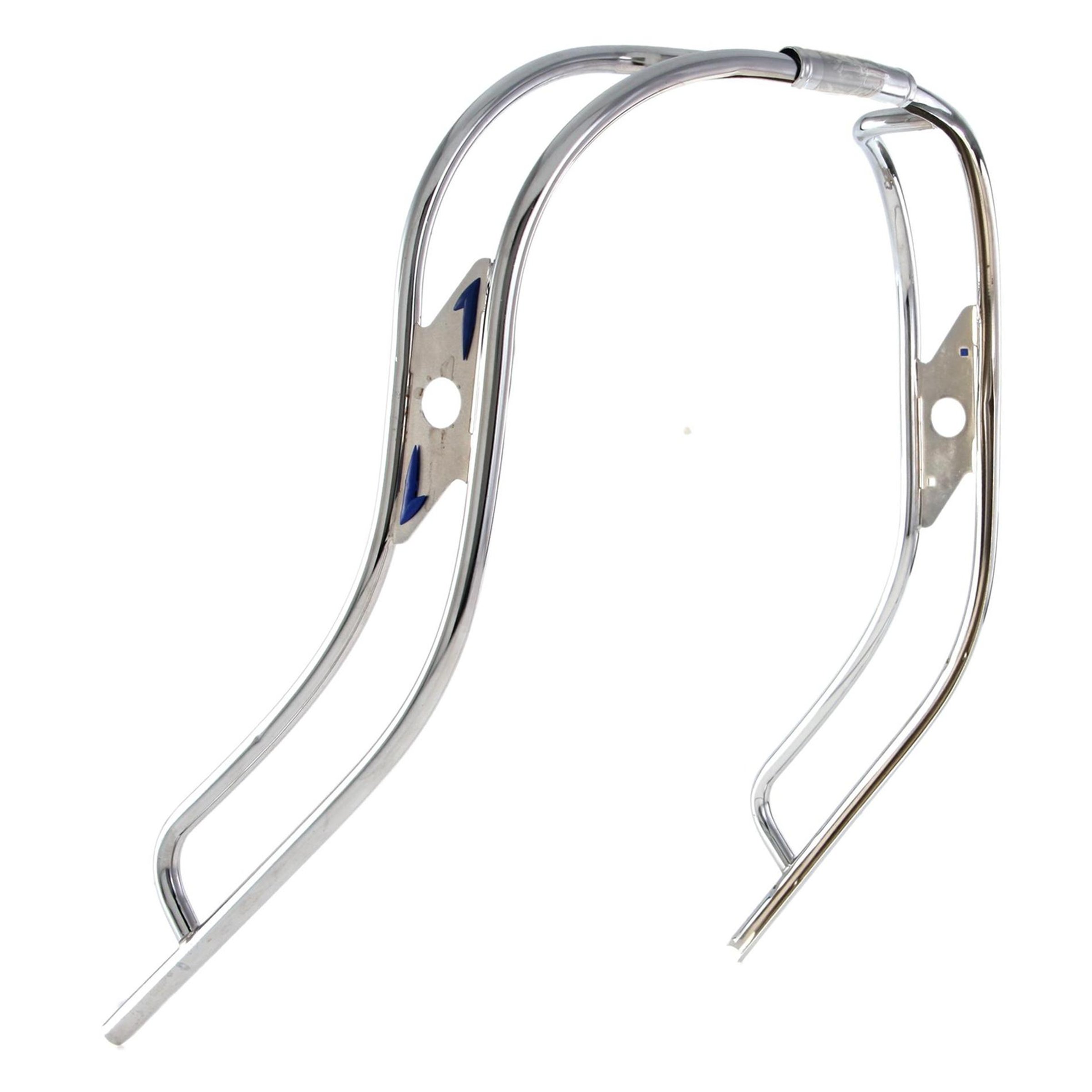Image of Doppelschlitzrohr Beinschild CUPPINI für Vespa 160 GS für Vespa 160 GS