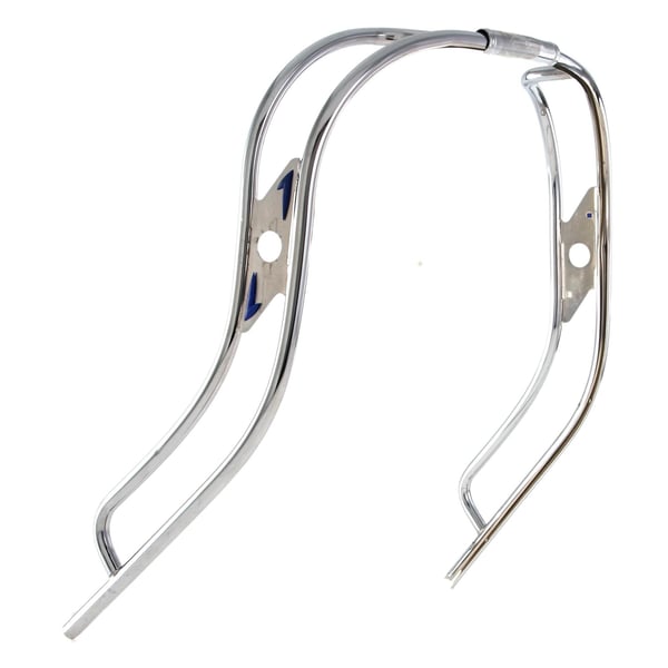 Image of Doppelschlitzrohr CUPPINI Beinschild für Vespa 160 GS