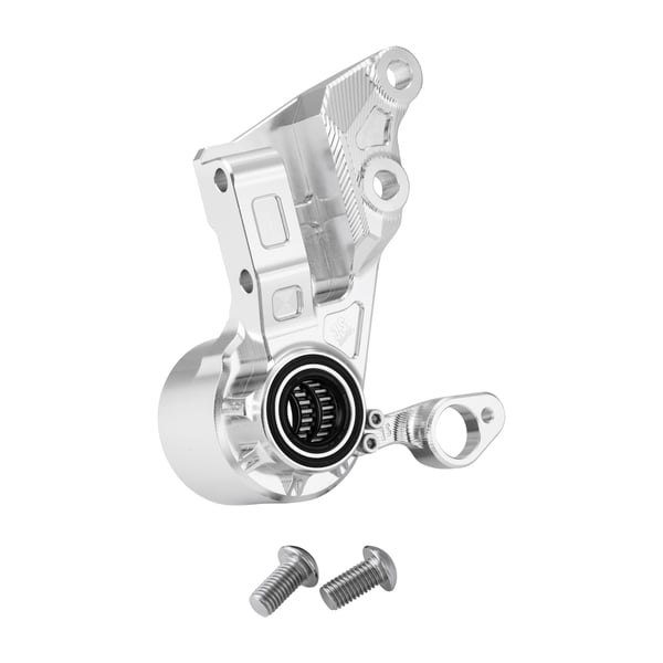 Image of Achsaufnahme JS MANUF, für BREMBO P4 Bremszange für Vespa Primavera/Sprint 125-150ccm ('17-)