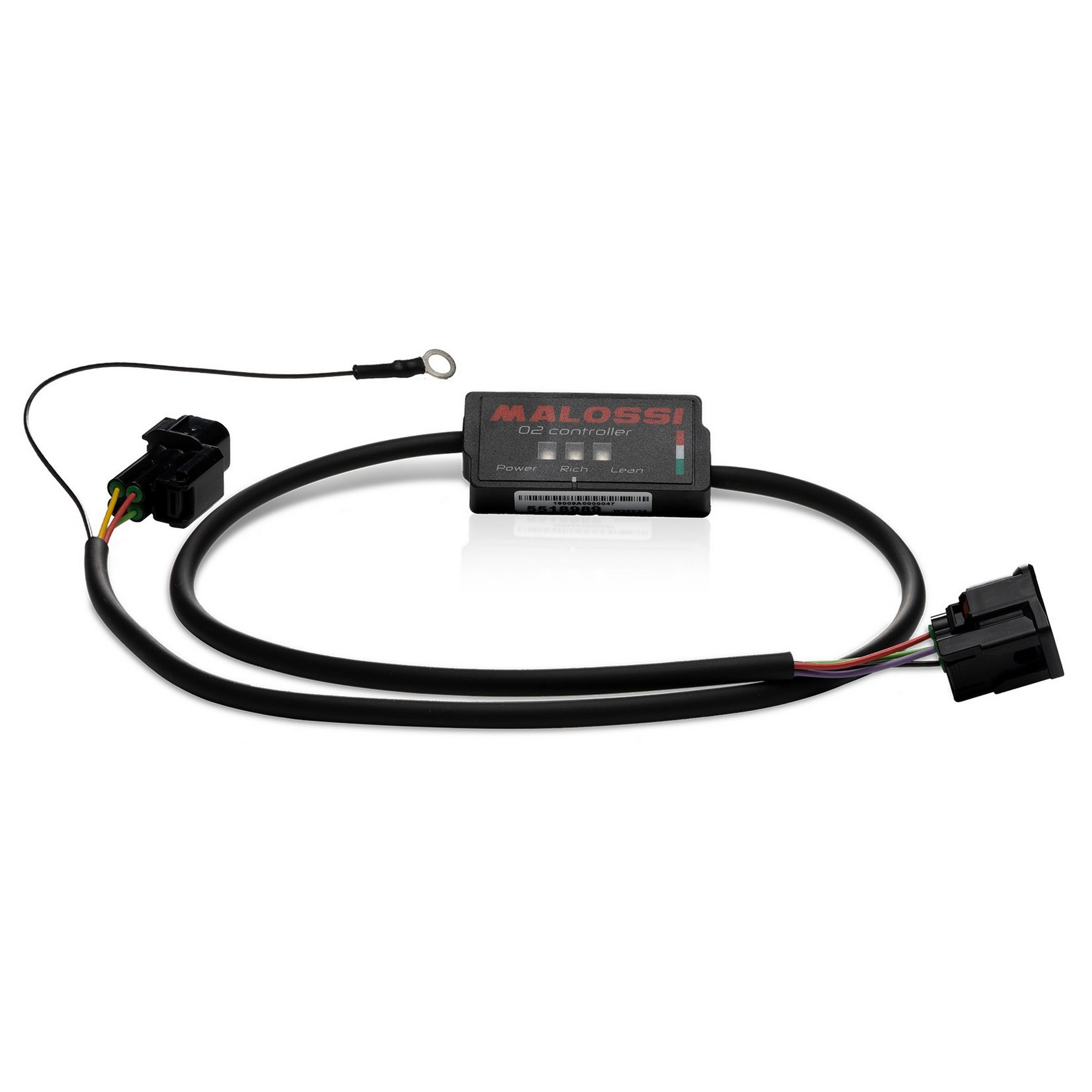 Image of Lambda Emulator MALOSSI TC Unit O2 Controller, 5518989B für Vespa GTS/GTS Super/Primavera/Sprint 125/150ccm 4T LC Euro 5 für Vespa GTS/GTS Super/Primavera/Sprint 125/150ccm 4T LC Euro 5
