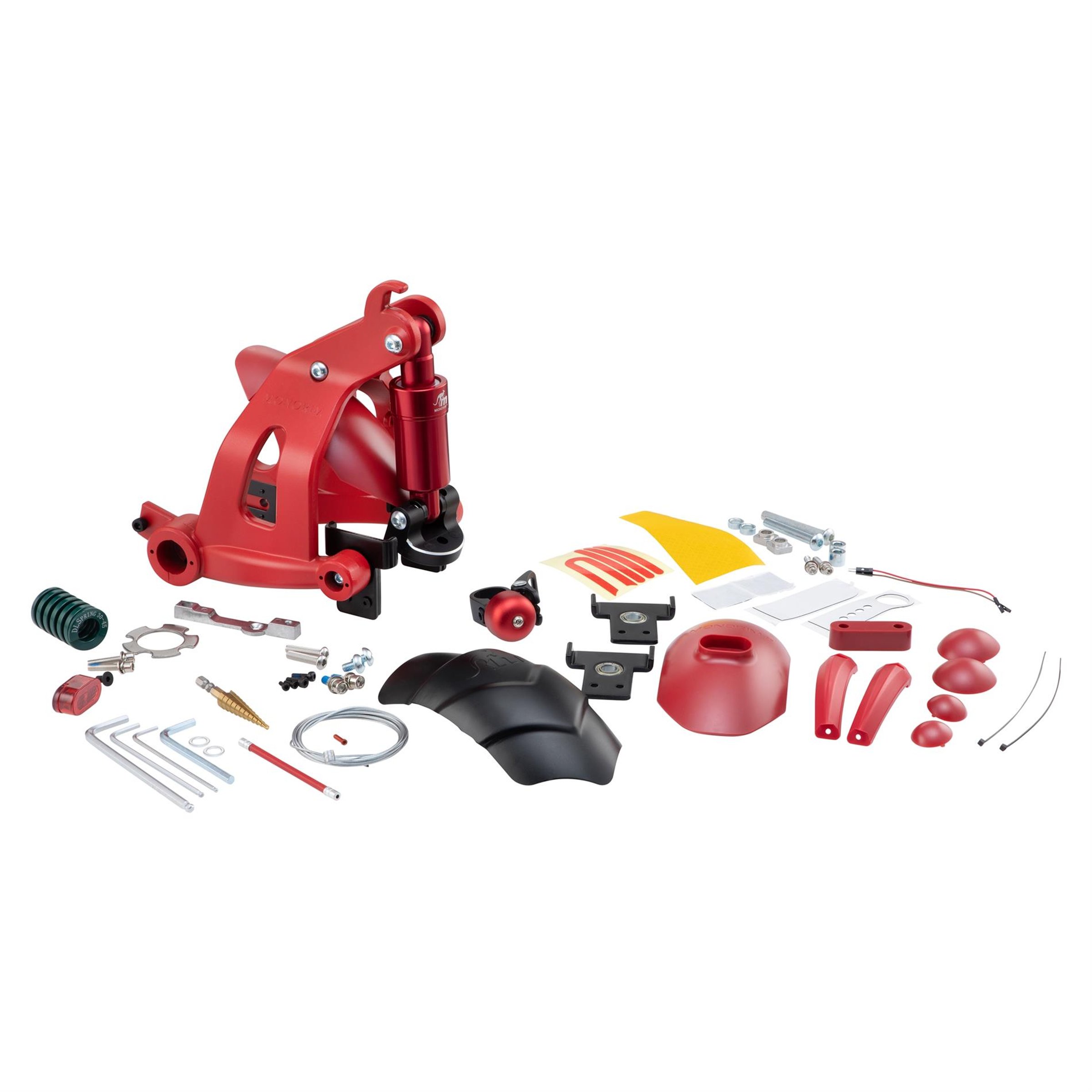 Image of Stoßdämpferkit MONORIM für E-Scooter Hinterrad MR1 für XIAOMI M365/PRO/PRO2/1S/MI3/MI4/ES für XIAOMI M365/PRO/PRO2/1S/MI3/MI4/ES