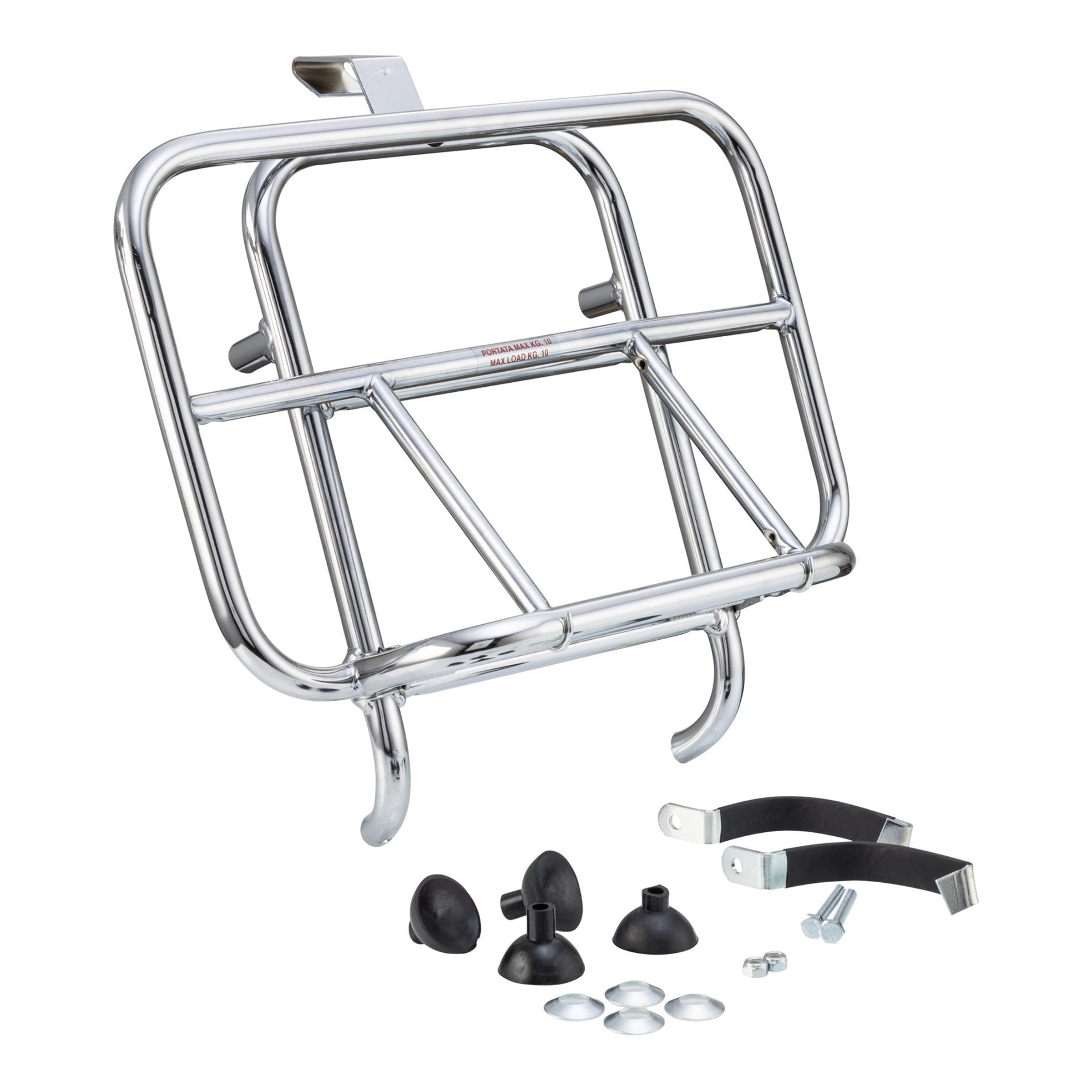 Image of Gepäckträger vorne CUPPINI für Vespa GTS/GTS Super/GTV/GT 60/GT L 125-300ccm 4T LC für Vespa GTS/GTS Super/GTV/GT 60/GT L 125-300ccm 4T LC