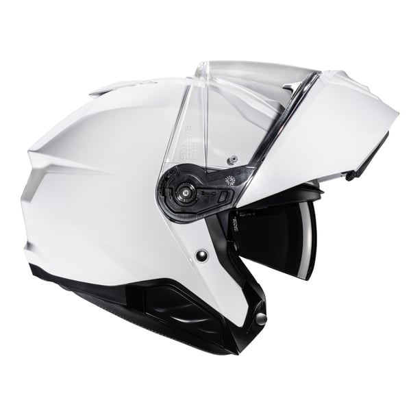Image of Helm HJC i91, weiß, Gr. S, 55-56cm Modularhelm