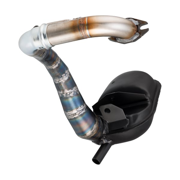 Image of Rennauspuff DEXTER Modern Box 32 W1R für Vespa PK50-125/S/XL/XL2