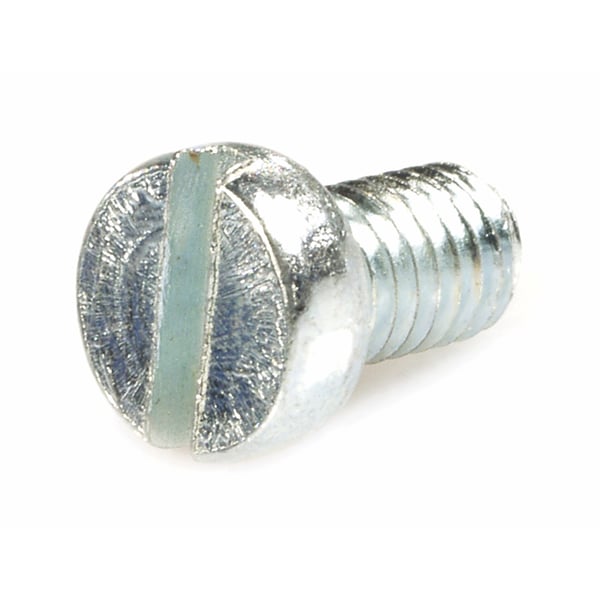 Image of Schraube Vergaserwanne M6x10 mm, Zylinderkopf, Schlitz, PIAGGIO für Vespa P80-150X/P200E/PX80-200E/Lusso/'98/MY/'11/T5/Cosa