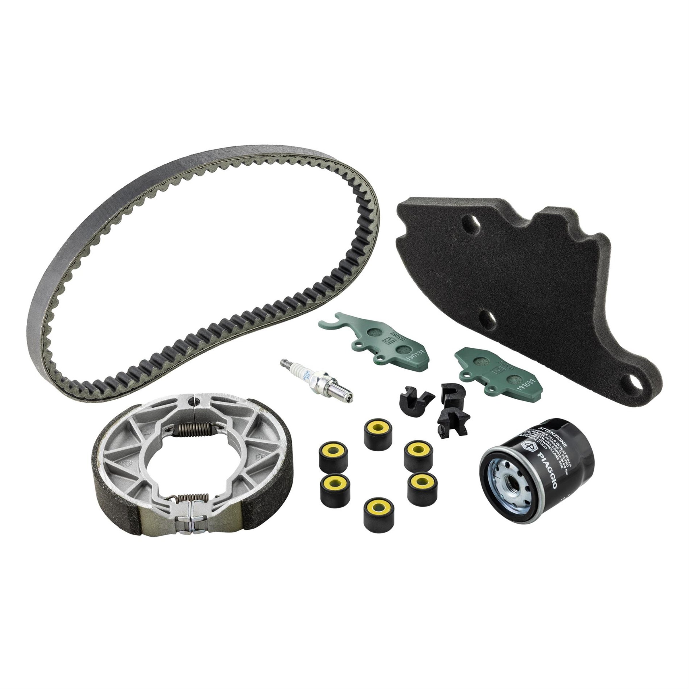 Image of Wartungskit Service PIAGGIO für Vespa Primavera 125ccm 4T AC (`16-`23) für Vespa Primavera 125ccm 4T AC (`16-`23)