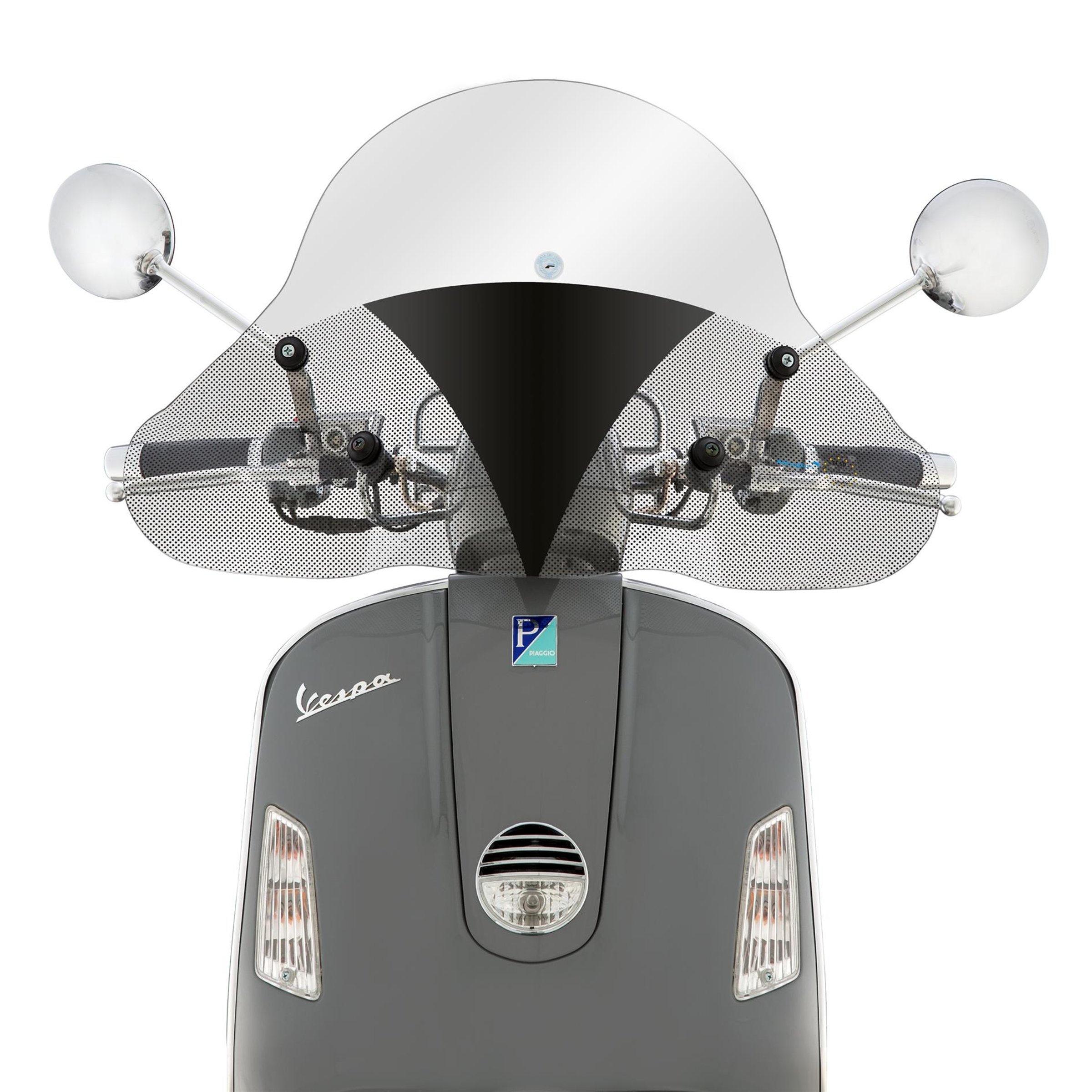 Image of Flyscreen CUPPINI für Vespa GTV/GT 60 125-300ccm für Vespa GTV/GT 60 125-300ccm