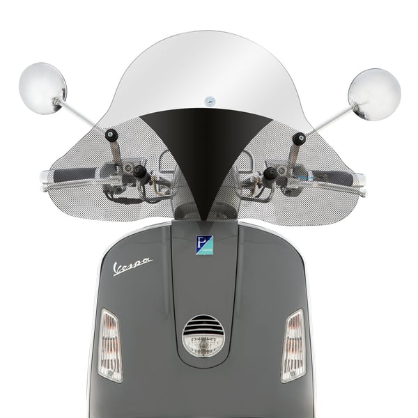Image of Flyscreen CUPPINI für Vespa GTV/GT 60 125-300ccm