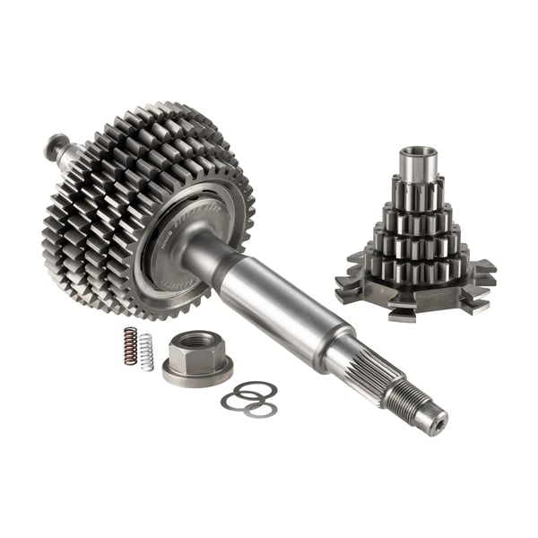 Image of Getriebekit Z 55-40-38-35 BENELLI Gran Tour 6 Andre' Selector für Vespa 125 GT 2°/GTR 2°/TS/150 Sprint 2°/V 2°/Super 2°200 Rally/P80-200/PE/Lusso/T5/Cosa