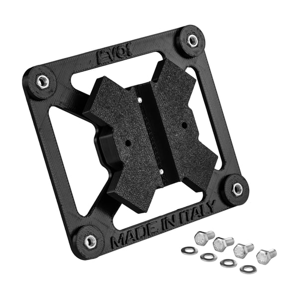 Image of Nummernschildhalter für Vespa 50 S 2°/Special V5B3-4T/SR/SS/90 R/SS/100 2°/125/PV/ET3/PK50-125/S/XL/XL2