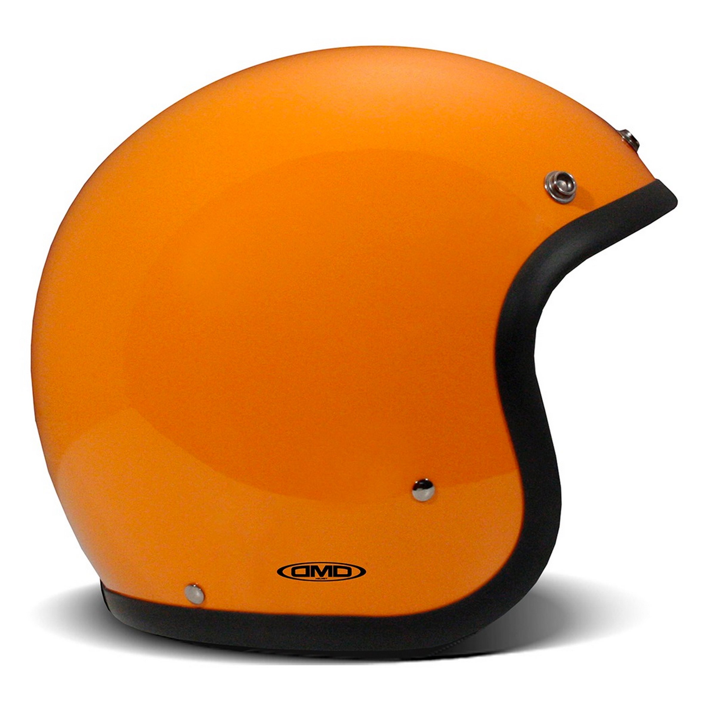 Image of Helm DMD RETRO, orange, Gr. XL, 59-60cm Jethelm Jethelm