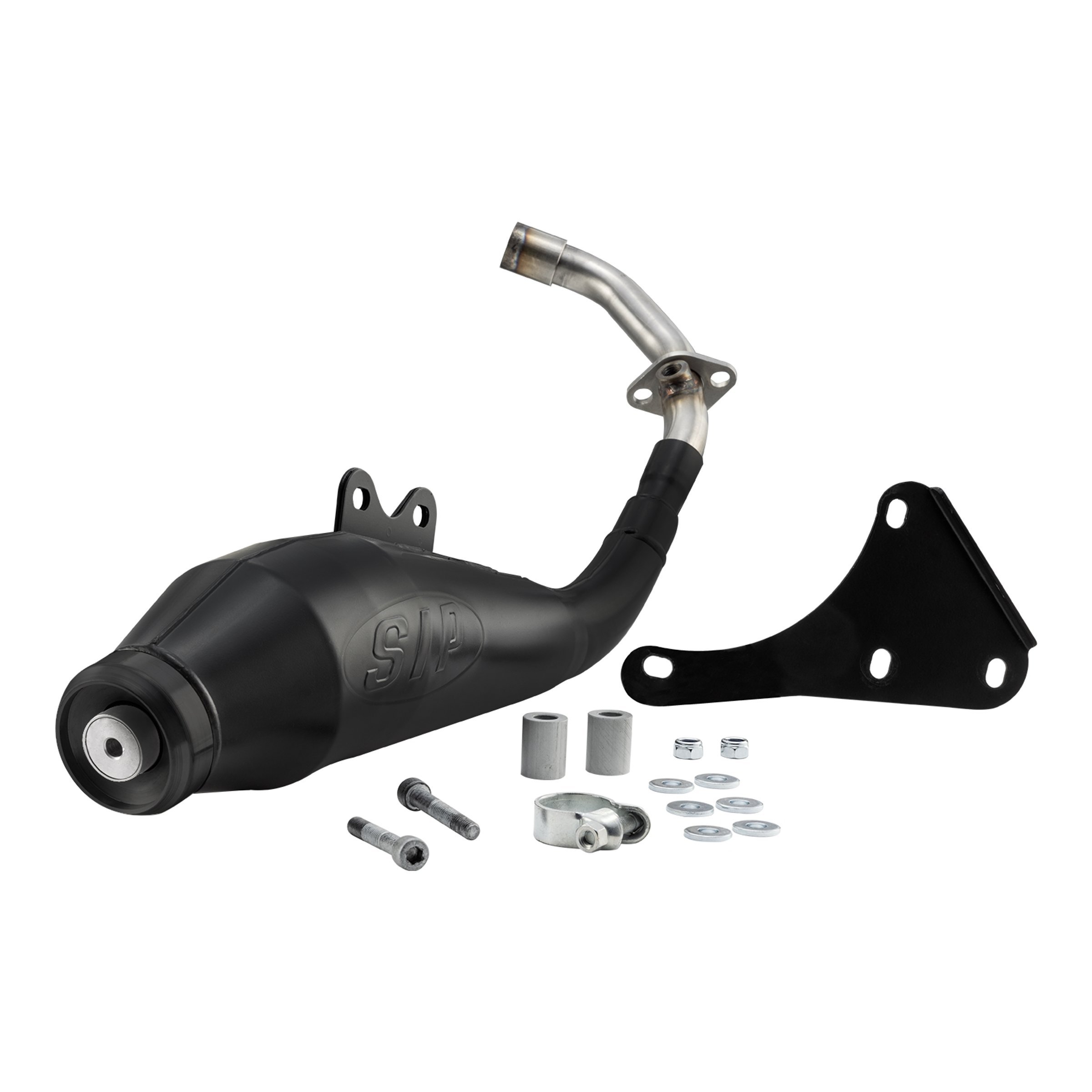 Image of Rennauspuff SIP für Vespa Primavera/Sprint 125-150ccm i.e. 3V 4T AC für PIAGGIO 3V LEM (Euro3)/iGet (Euro4/Euro5) für Vespa Primavera/Sprint 125-150ccm i.e. 3V 4T AC für PIAGGIO 3V LEM (Euro3)/iGet (Euro4/Euro5)