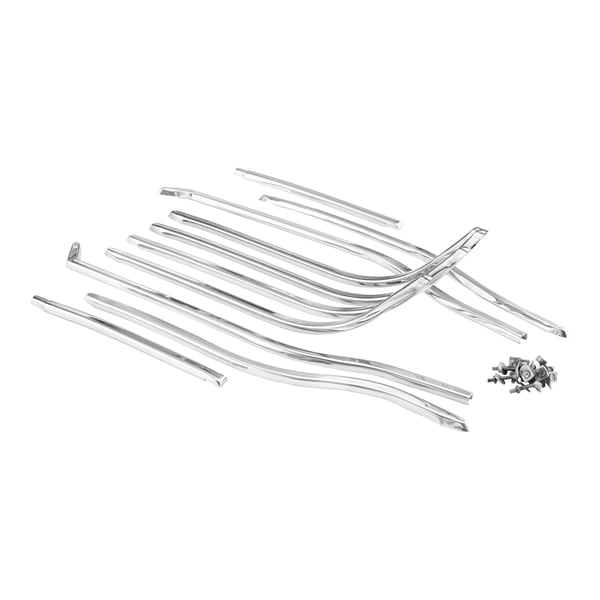 Image of Trittleisten UNI Auto, links & rechts für Lambretta 125 DL/GP/150 DL/GP/200 DL/GP