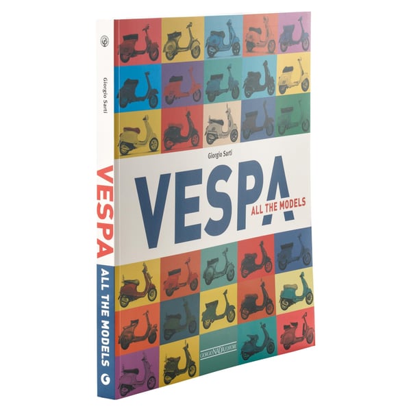 Image of Buch "Vespa - All the Models" aktualisierte Auflage