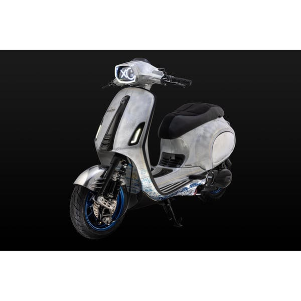 Image of Achsaufnahme OTTOPUNTOUNO Endurance, für radial Bremszange, vorne für Vespa ET2/ET4/LX/LXV/S/Primavera/Sprint/PIAGGIO ZIP II/FR/SP 50-150ccm