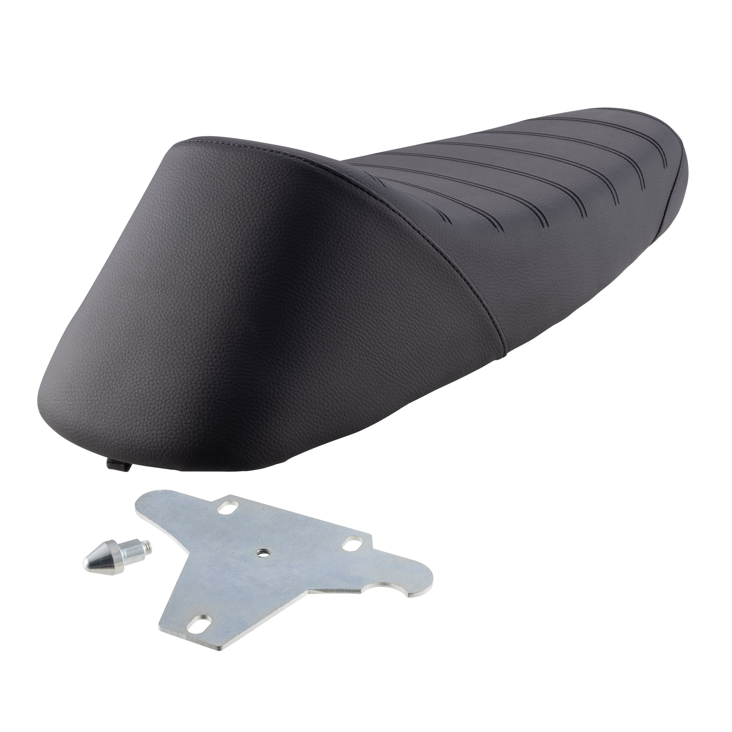 Image of Sportsitzbank NISA Corsa schwarz für Vespa 125 VNA-TS/150 VBA-Super/160 GS/180 SS/Rally für Vespa 125 VNA-TS/150 VBA-Super/160 GS/180 SS/Rally