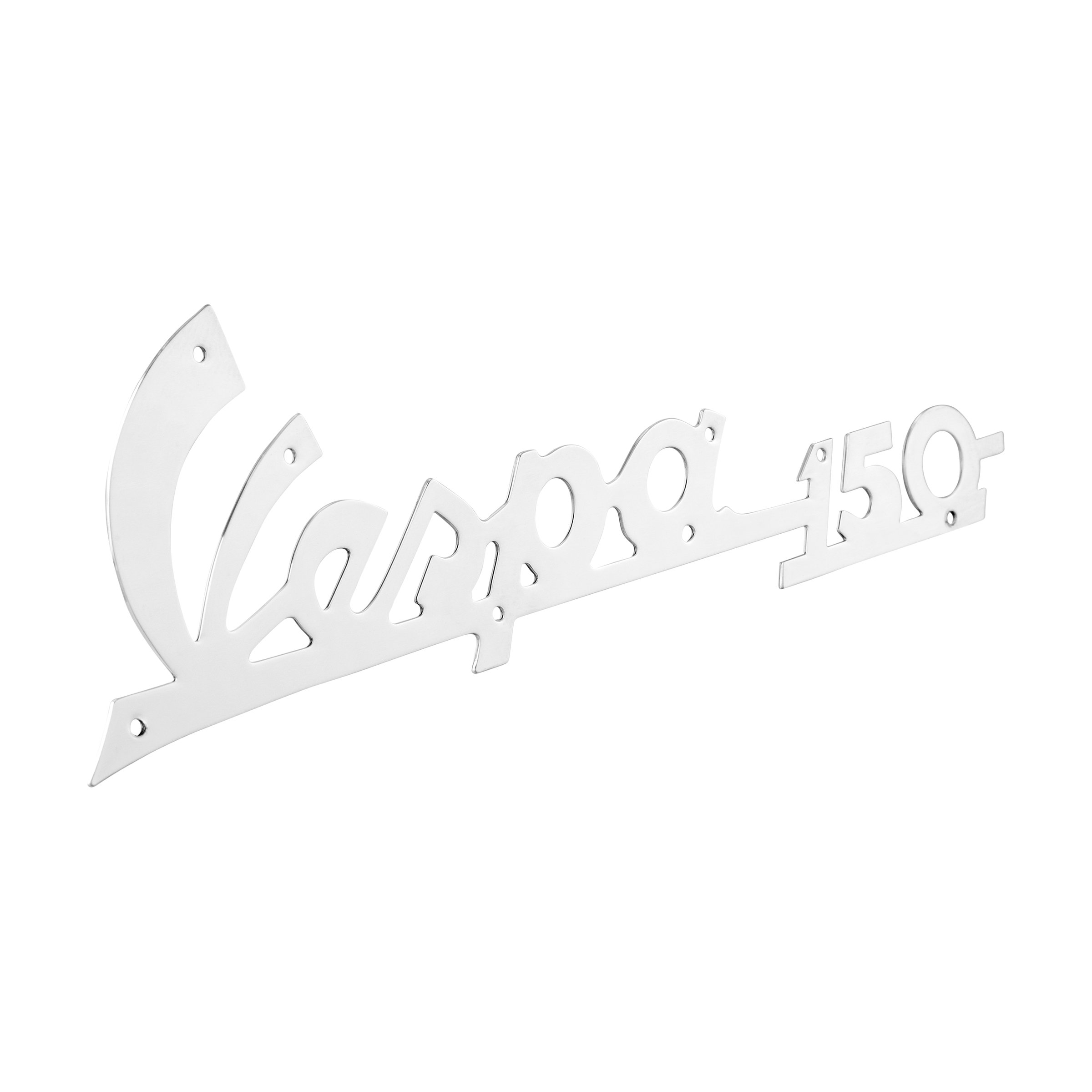 Image of Schriftzug CIF "Vespa 150" Beinschild vorne 84809 - 20482 für Vespa 150 VBA/VBB/VGLA-B für Vespa 150 VBA/VBB/VGLA-B