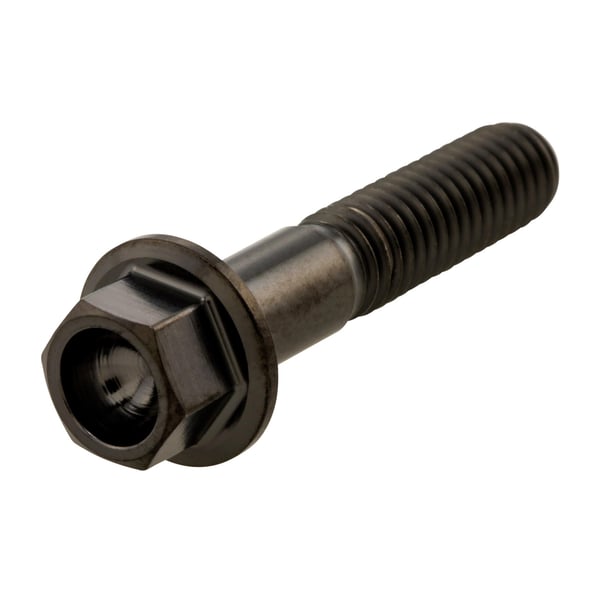 Image of Schraube Variatordeckel M6x30 mm, Sechskant mit Flansch für PIAGGIO 50-300ccm, 4T, AC/LC