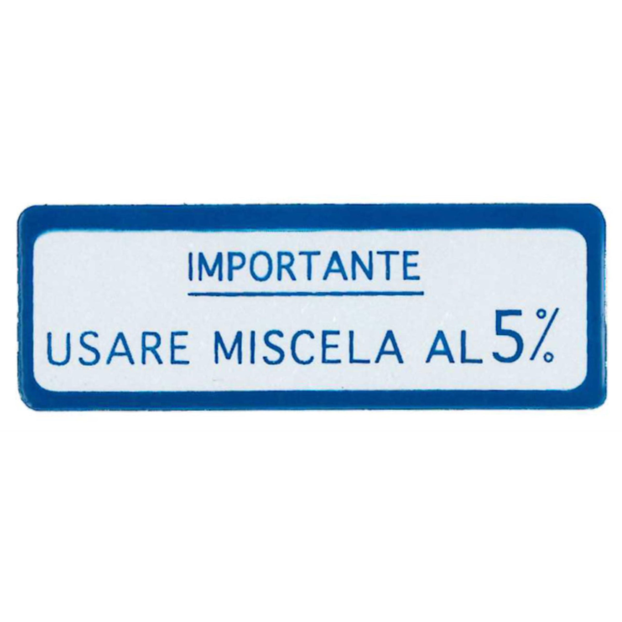 Image of Aufkleber RMS mit Motiv Usare Miscela al 5% für Vespa 125 V30-33/VM/VU/VNA/150 VL/VB1/160 GS/180 SS für Vespa 125 V30-33/VM/VU/VNA/150 VL/VB1/160 GS/180 SS