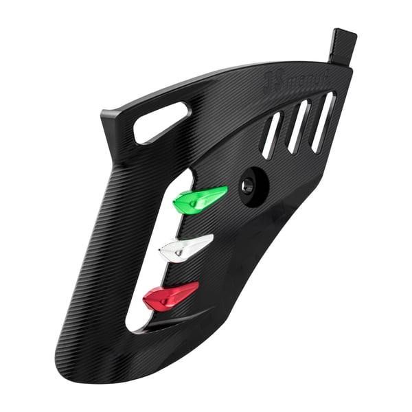 Image of Gabelverkleidung JS MANUF "Italian" Style für Vespa Primavera/Sprint 50-150ccm