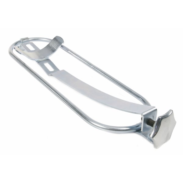 Image of Reserveradhalter PASCOLI, für geschlossene 10" Felge, Durchstieg längs für Vespa GS150 VS2-5T