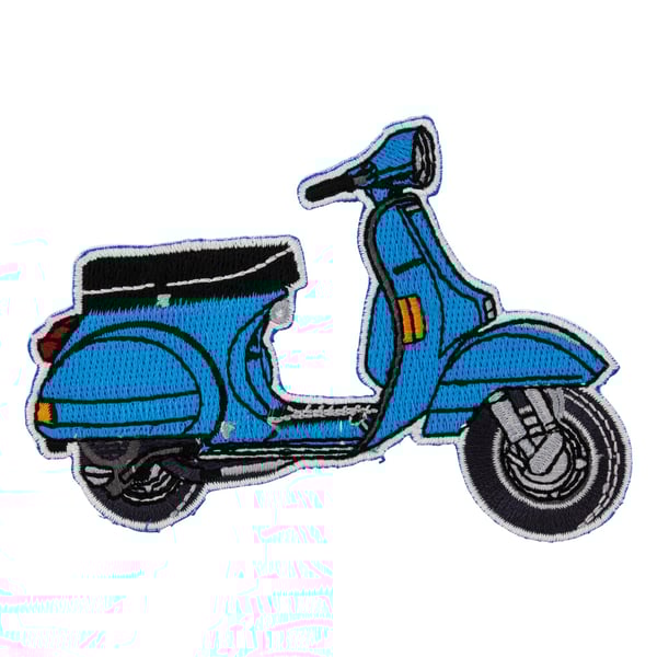 Image of Aufnäher mit Motiv Vespa PX Motorroller