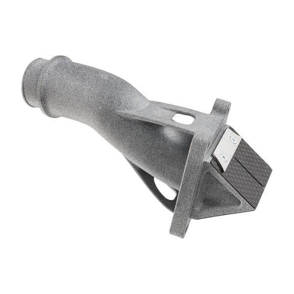 Image of Ansaugstutzen FC SOLUTION Virgin-C1 Ø30 für Vespa 50-125/PV/ET3