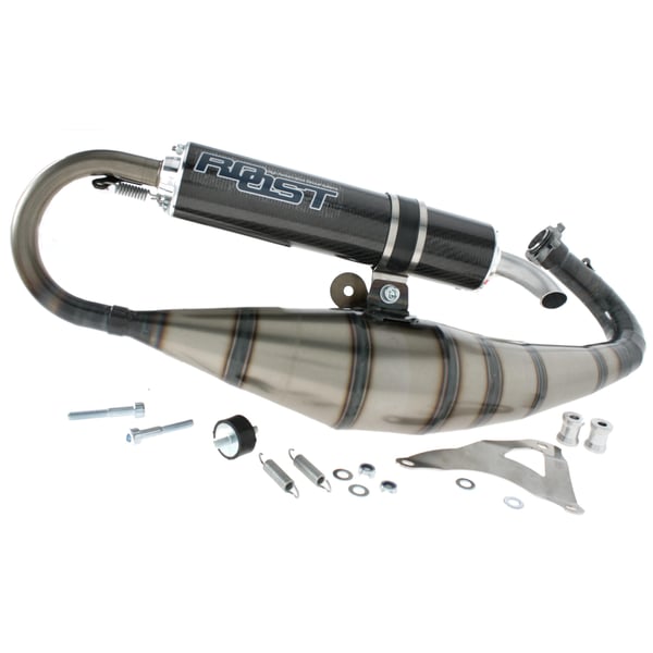 Image of Rennauspuff ROOST RS5 für GILERA/PIAGGIO