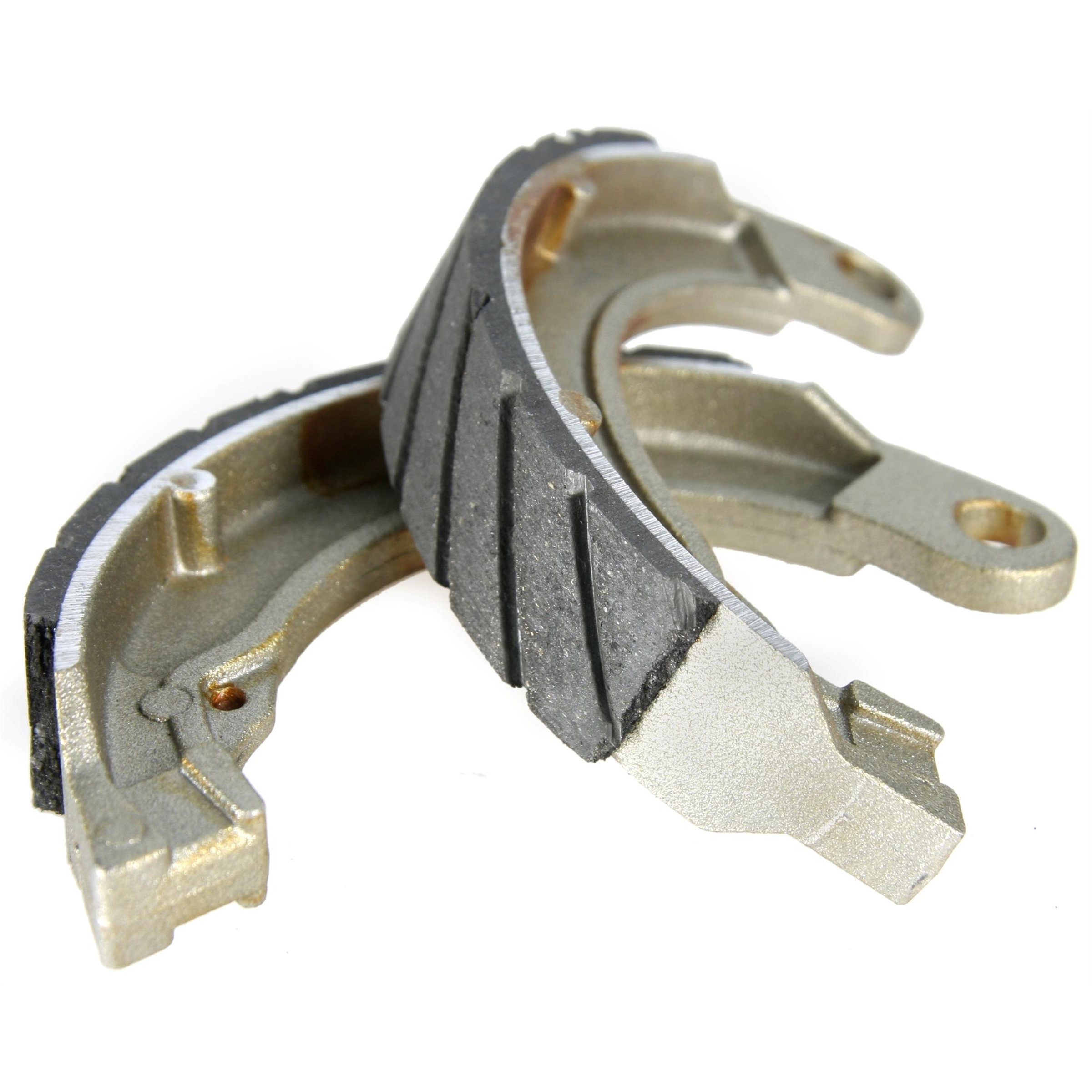 Image of Bremsbacken NEWFREN AntiAQUA, 8", hinten, 026270 - 016355 für Vespa 98/125 V1-33/VM/VN/VNA/VNB1-3/150 VL/VB/VBA/VBB1/VGL1 für Vespa 98/125 V1-33/VM/VN/VNA/VNB1-3/150 VL/VB/VBA/VBB1/VGL1