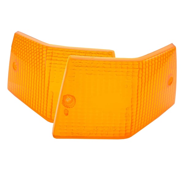 Image of Blinkerglas Kit SIEM hinten links & rechts für Vespa PX80-200/PE/Lusso/T5/LML Star/Deluxe/Stella