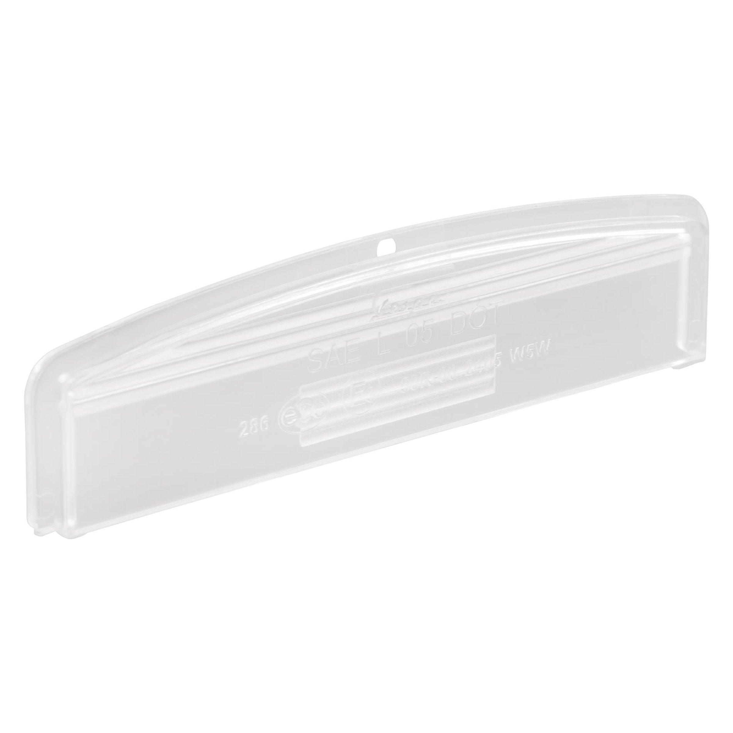 Image of Rücklichtglas Kennzeichenbeleuchtung PIAGGIO 639335 für Vespa LX/LXV/S 50-150ccm für Vespa LX/LXV/S 50-150ccm