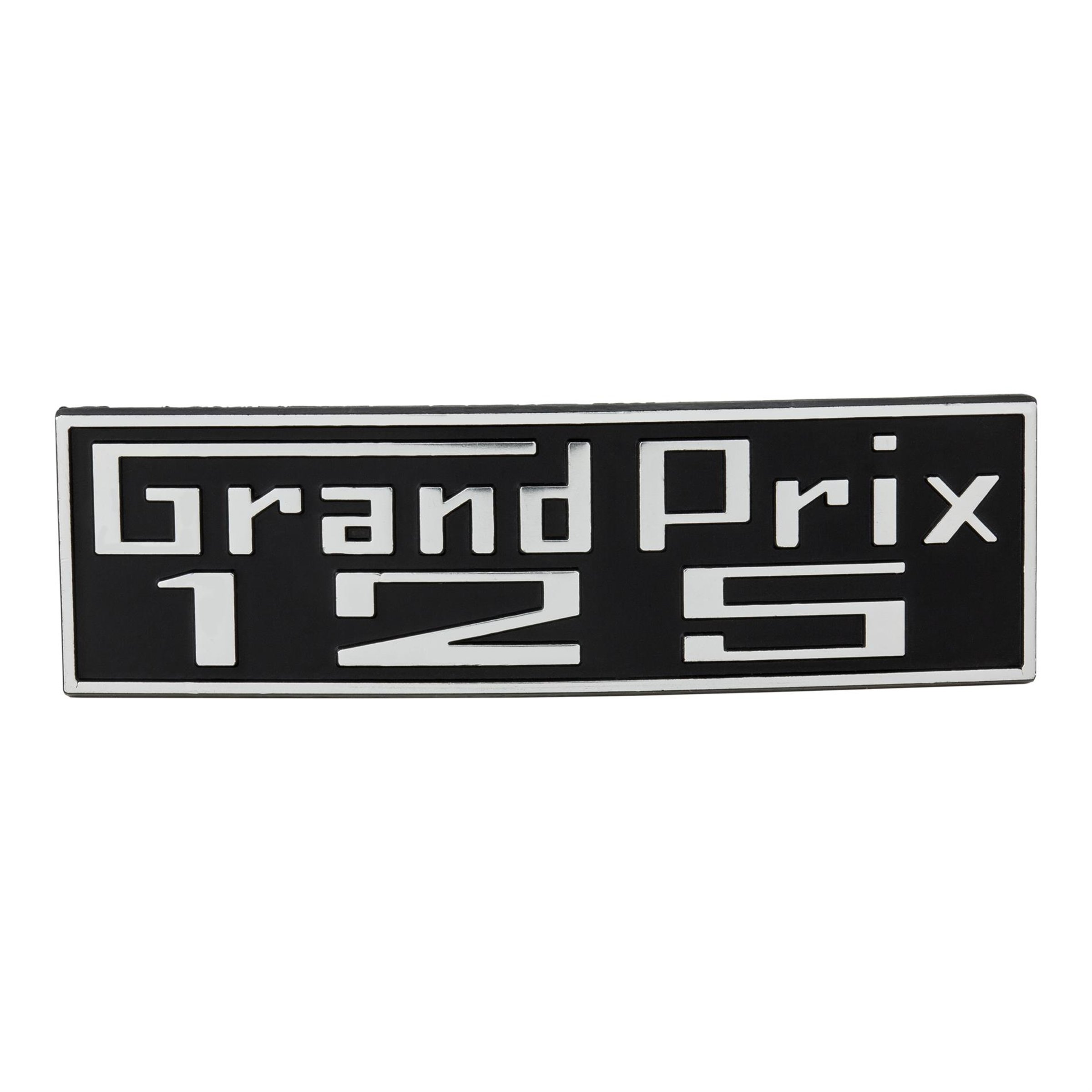 Image of Schriftzug Grand Prix 125 Beinschild 22150504 für Lambretta 125 GP für Lambretta 125 GP
