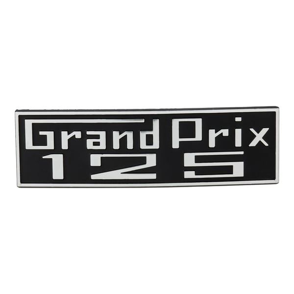 Image of Schriftzug Grand Prix 125 Beinschild 22150504 für Lambretta 125 GP