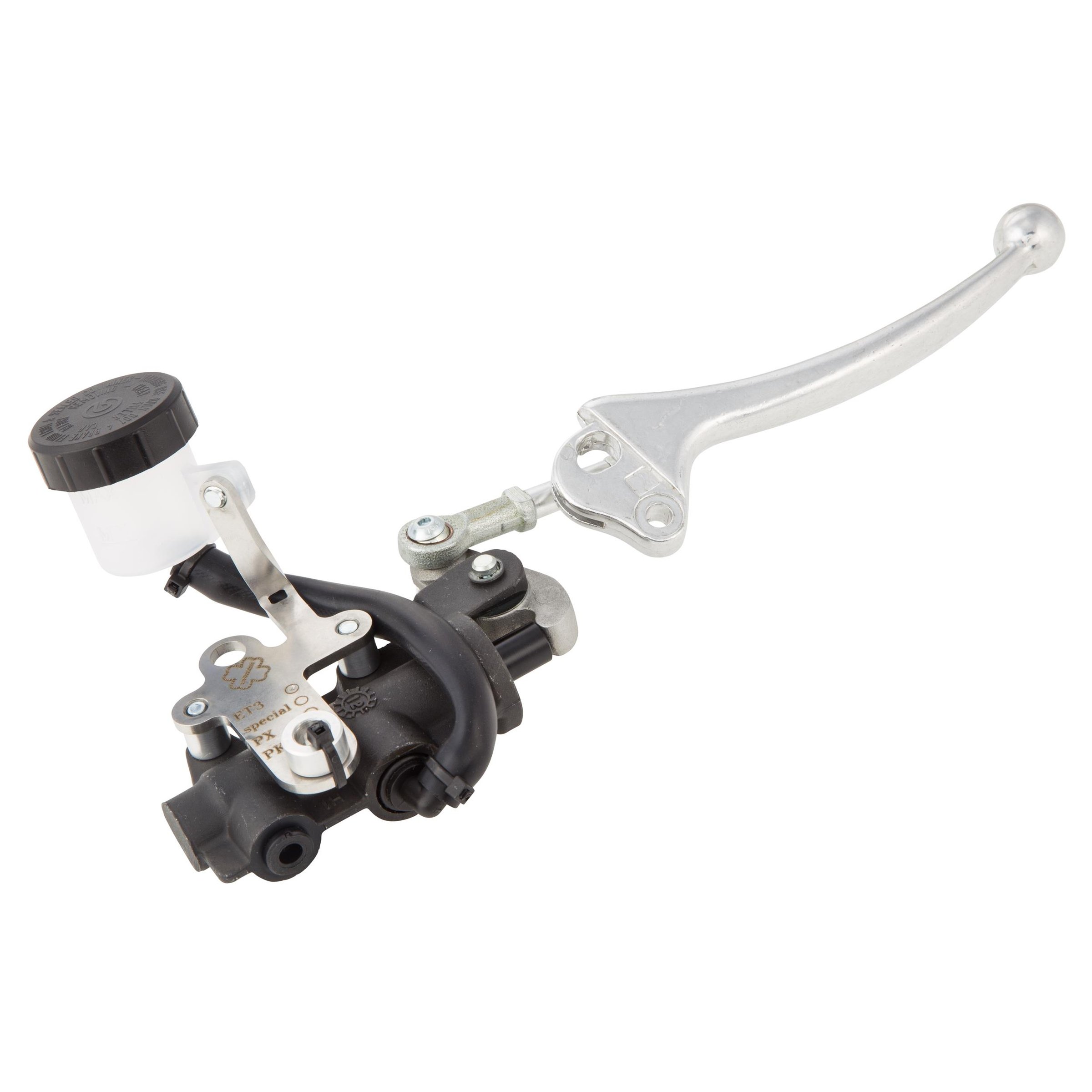 Image of Hauptbremszylinder CRIMAZ, zur Montage am Lenkerunterteil für Vespa 125/PV/ET3/GT/GTR/Super/TS/150 Sprint/Super/180SS/Rally für Vespa 125/PV/ET3/GT/GTR/Super/TS/150 Sprint/Super/180SS/Rally