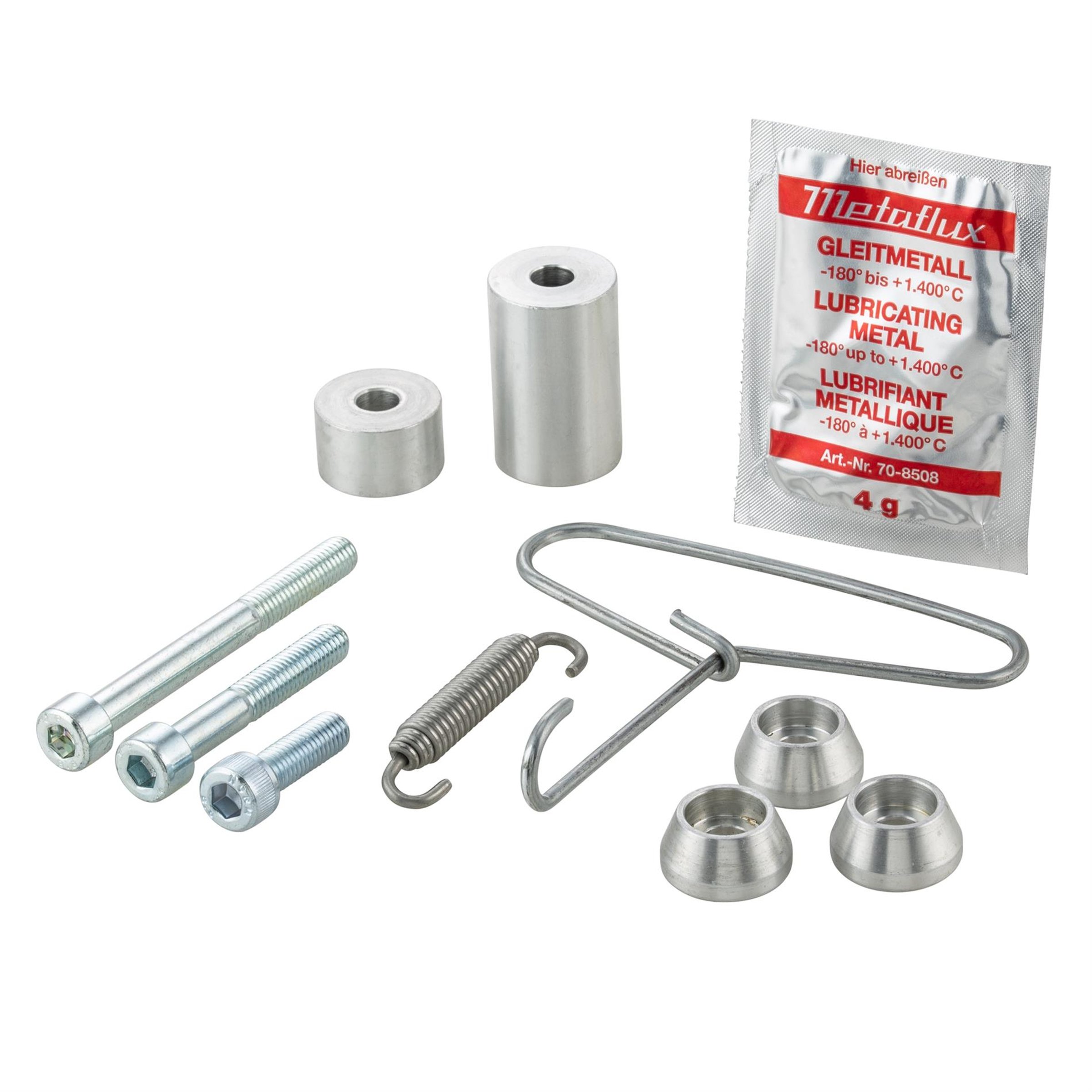 Image of Montagematerial Auspuff ARROW Urban für Vespa GTS/GTS Super/GTV 300ccm HPE (`20-) Euro5 für Vespa GTS/GTS Super/GTV 300ccm HPE (`20-) Euro5