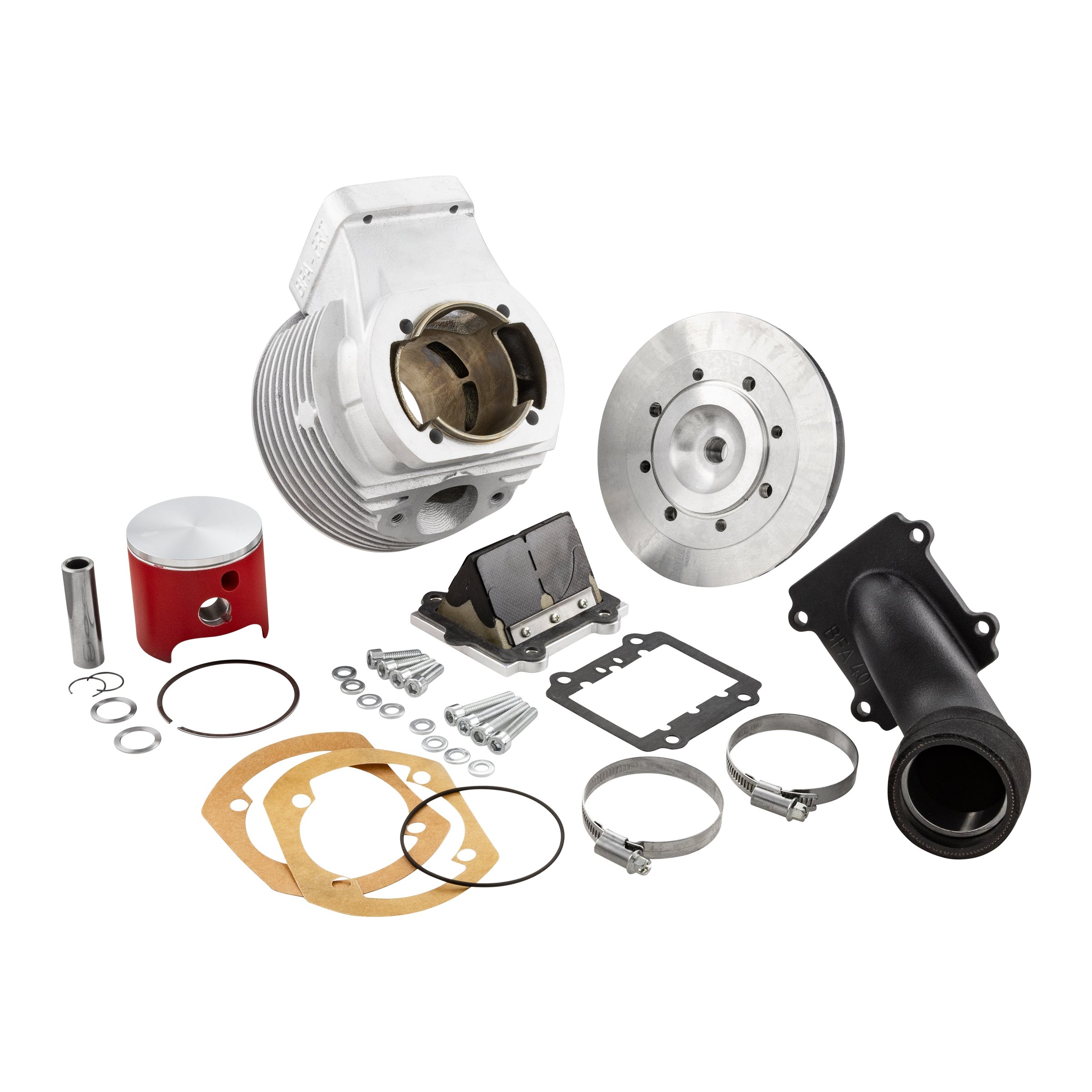 Image of Rennzylinder BFA/FRT Air Cooled 180 ccm für Vespa 50-125/PV/ET3/PK/S/XL/2 für Vespa 50-125/PV/ET3/PK/S/XL/2