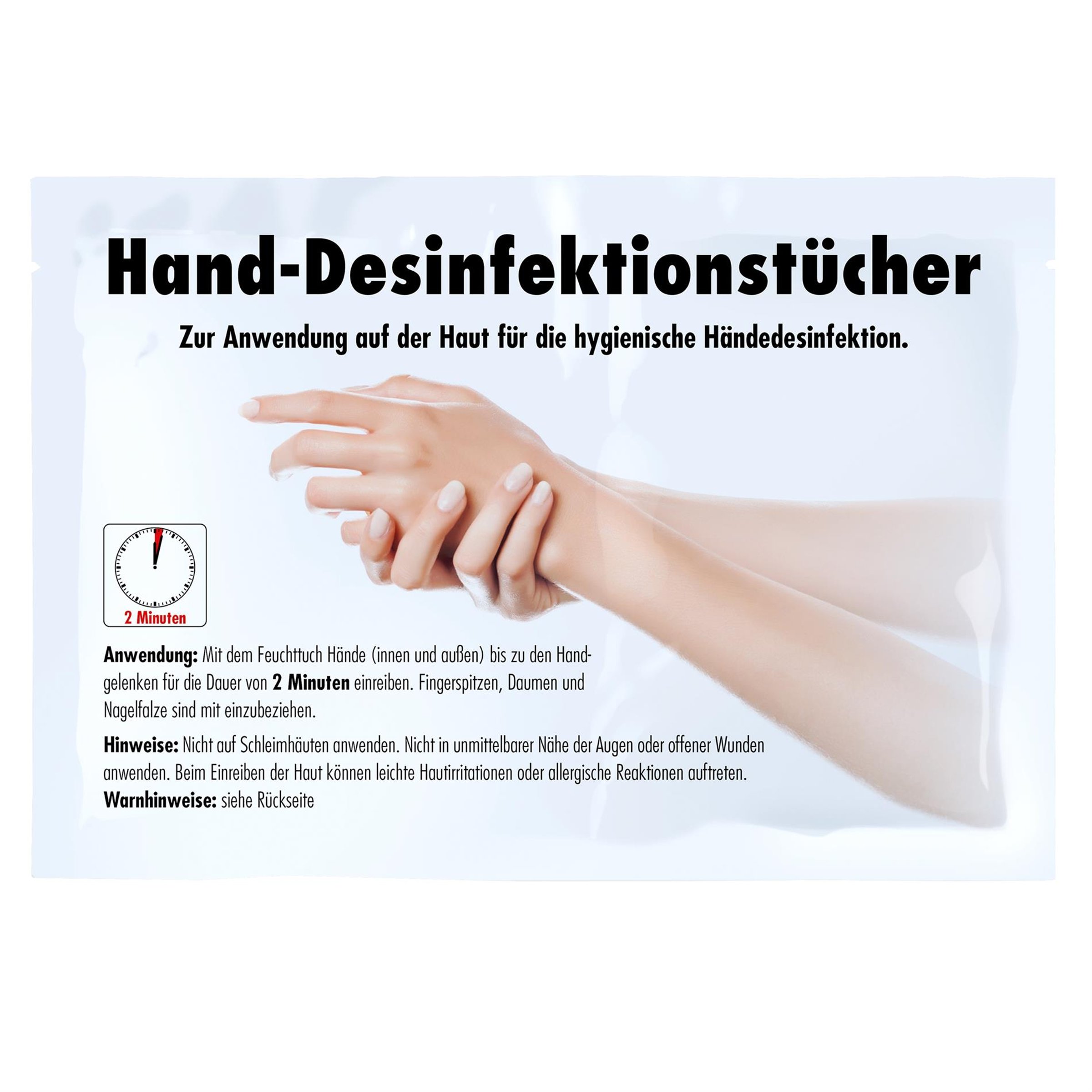 Image of Hände-Desinfektionstücher SONAX