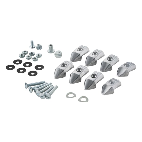 Image of Trittleistenendstücke CASA LAMBRETTA, 22050094 für Lambretta 125 DL/GP/150 DL/GP/200 DL/GP