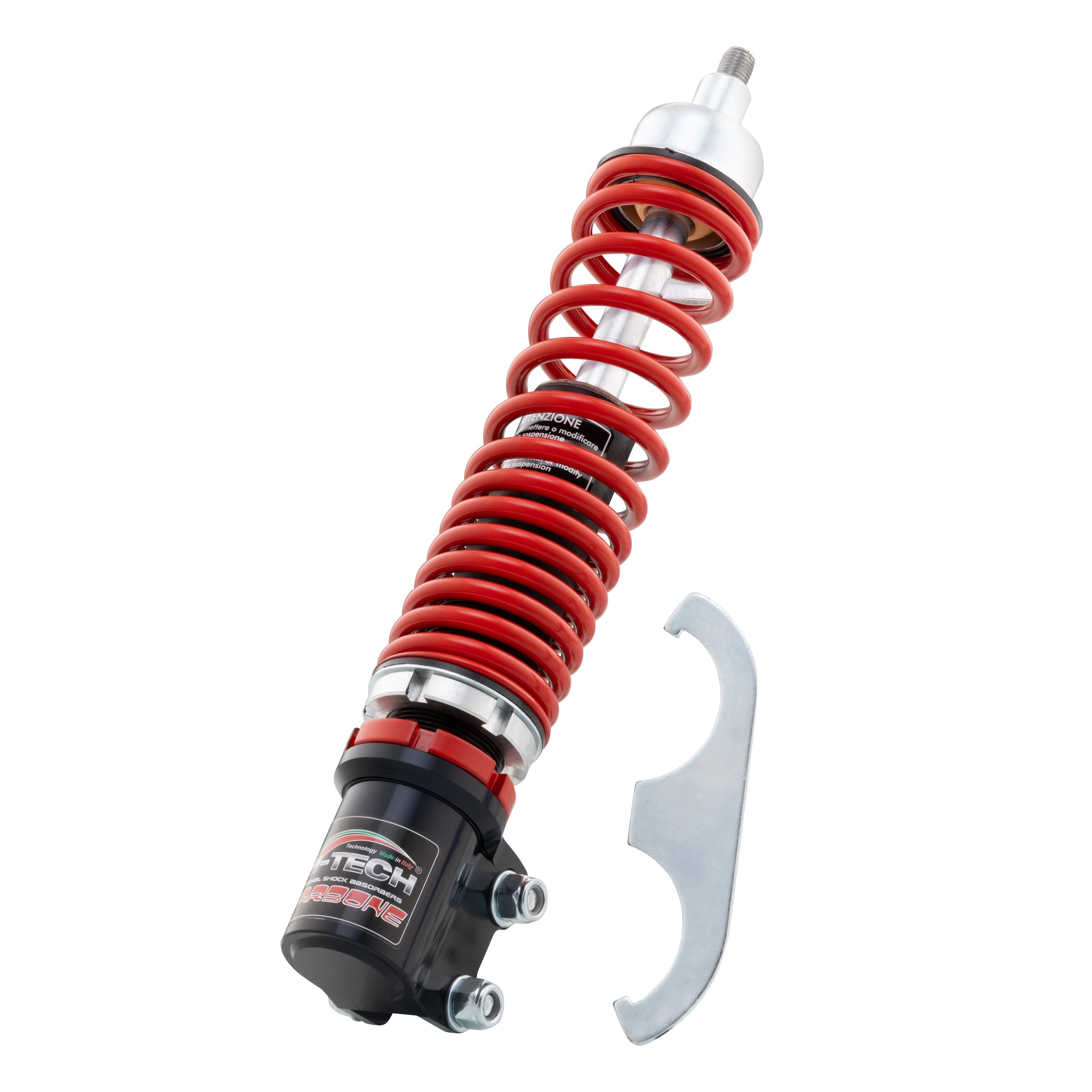 Image of Stoßdämpfer CARBONE HiTech 6022.003/9 vorne für Vespa GTS/GTS Super /GTV/GT60/GT/GT L 125-300ccm ('03-'13/'17-`22) für Vespa GTS/GTS Super /GTV/GT60/GT/GT L 125-300ccm ('03-'13/'17-`22)