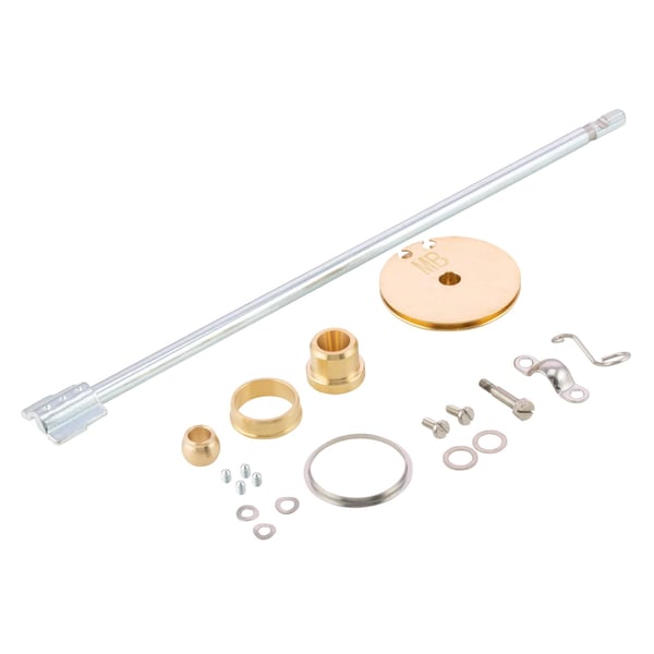 Image of Schaltwellen Kit MBD, Lenker für Lambretta 125 LI 2°/150 LI 2°/175 TV 2°