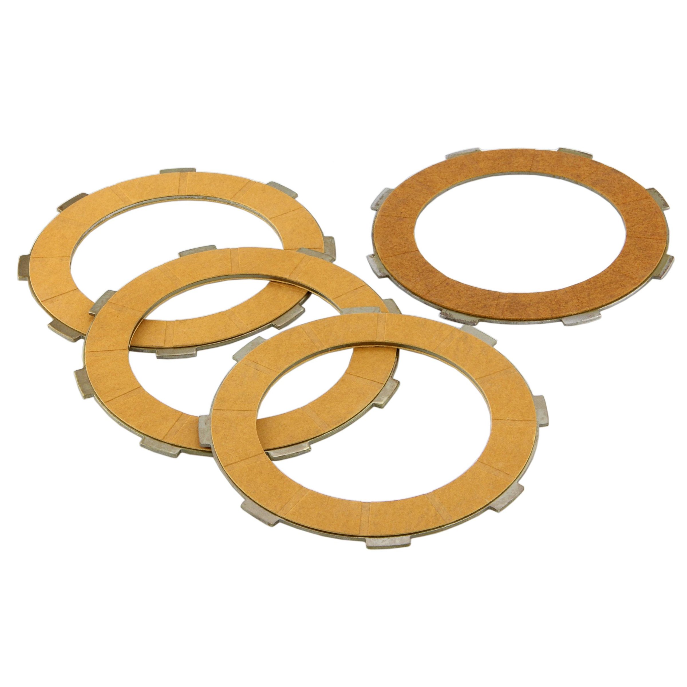 Image of Kupplungsbeläge NEWFREN COSA 2 für Kupplung "COSA 2" für Vespa PX125-200 E Lusso '95->/'98/MY/'11/Cosa 2 für Vespa PX125-200 E Lusso '95->/'98/MY/'11/Cosa 2